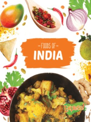 cover image of Foods of India
